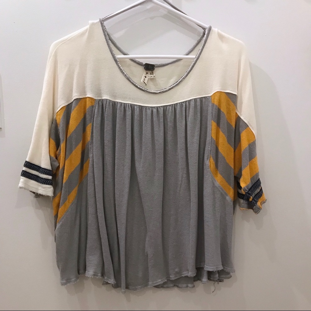 Free People Flowy Top